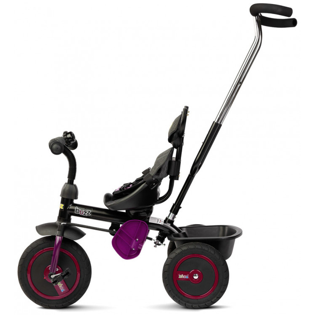 Toyz Caretero Buzz Tricycle with Reversible Seat & Accessories Purple TOYZ-0332