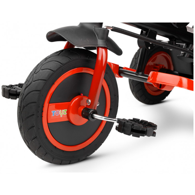 Toyz Caretero Buzz Τρίκυκλο Ποδήλατο με Αναστρέψιμο Κάθισμα & Αξεσουάρ Red TOYZ-0333
