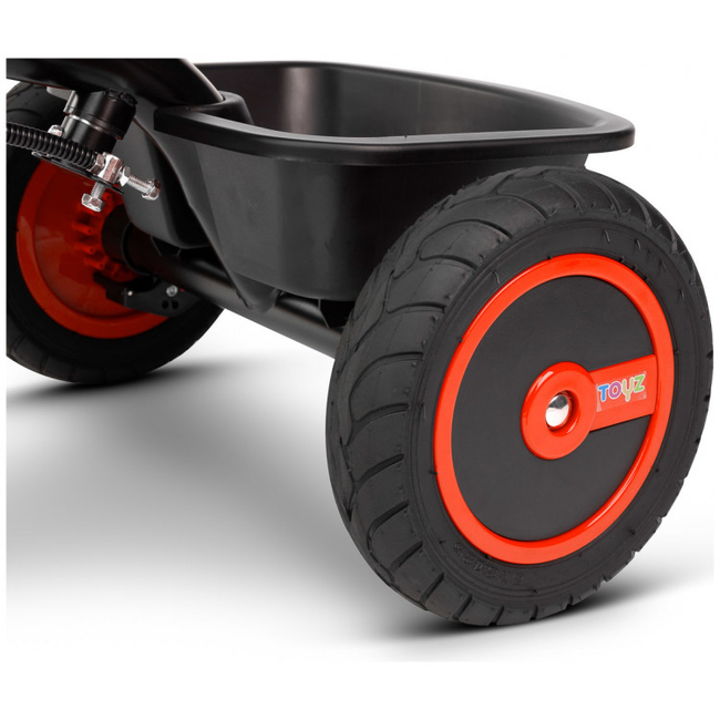 Toyz Caretero Buzz Τρίκυκλο Ποδήλατο με Αναστρέψιμο Κάθισμα & Αξεσουάρ Red TOYZ-0333