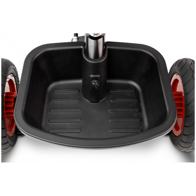 Toyz Caretero Buzz Τρίκυκλο Ποδήλατο με Αναστρέψιμο Κάθισμα & Αξεσουάρ Red TOYZ-0333