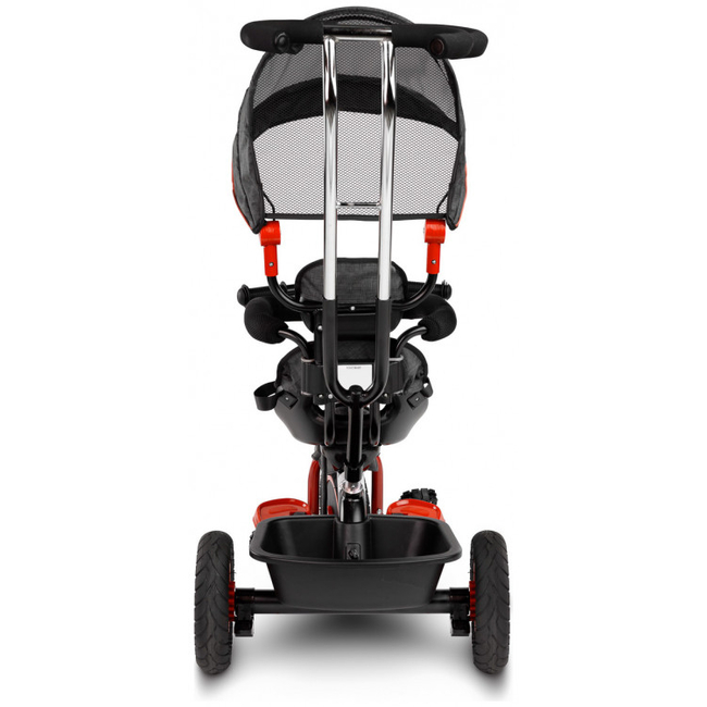 Toyz Caretero Buzz Τρίκυκλο Ποδήλατο με Αναστρέψιμο Κάθισμα & Αξεσουάρ Red TOYZ-0333