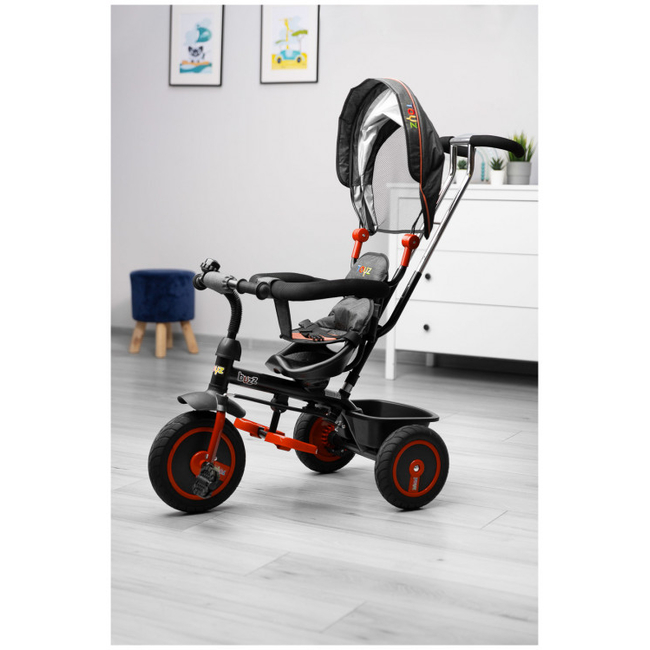 Toyz Caretero Buzz Τρίκυκλο Ποδήλατο με Αναστρέψιμο Κάθισμα & Αξεσουάρ Red TOYZ-0333