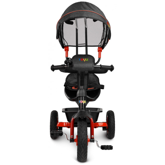 Toyz Caretero Buzz Τρίκυκλο Ποδήλατο με Αναστρέψιμο Κάθισμα & Αξεσουάρ Red TOYZ-0333