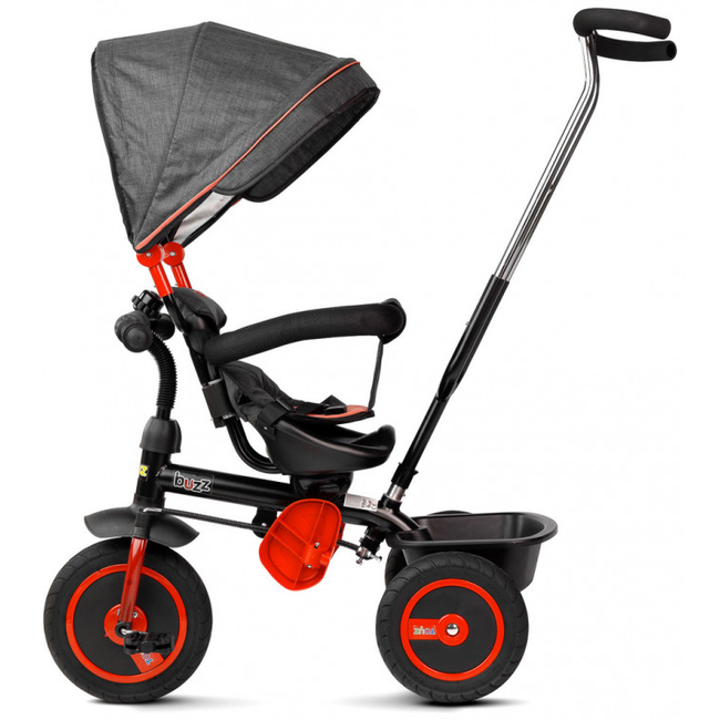 Toyz Caretero Buzz Τρίκυκλο Ποδήλατο με Αναστρέψιμο Κάθισμα & Αξεσουάρ Red TOYZ-0333