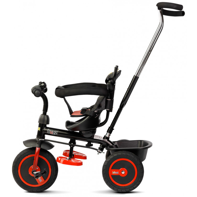 Toyz Caretero Buzz Τρίκυκλο Ποδήλατο με Αναστρέψιμο Κάθισμα & Αξεσουάρ Red TOYZ-0333