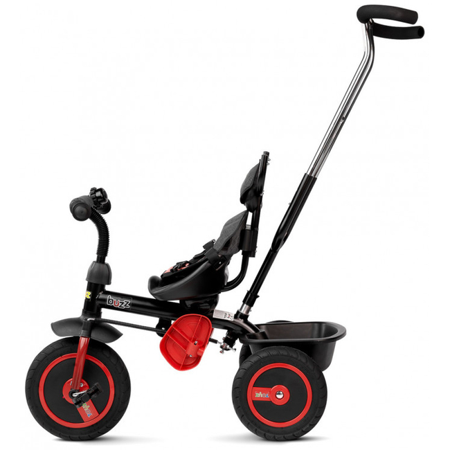 Toyz Caretero Buzz Τρίκυκλο Ποδήλατο με Αναστρέψιμο Κάθισμα & Αξεσουάρ Red TOYZ-0333