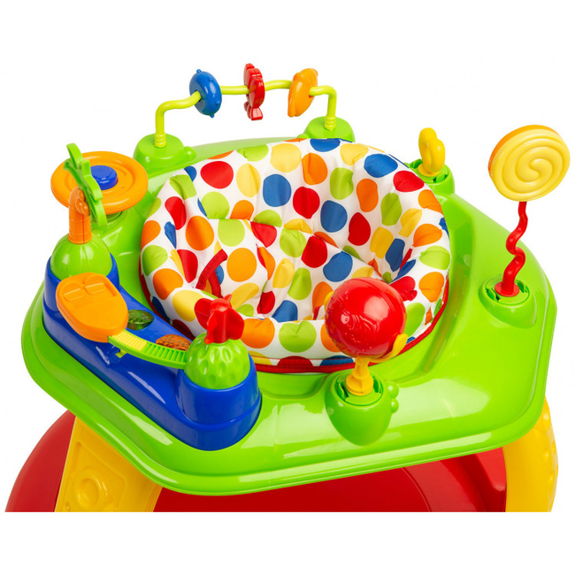Toyz Hula Caretero Κέντρο Δραστηριοτήτων 6+ μηνών Rainbow TOYZ-2097