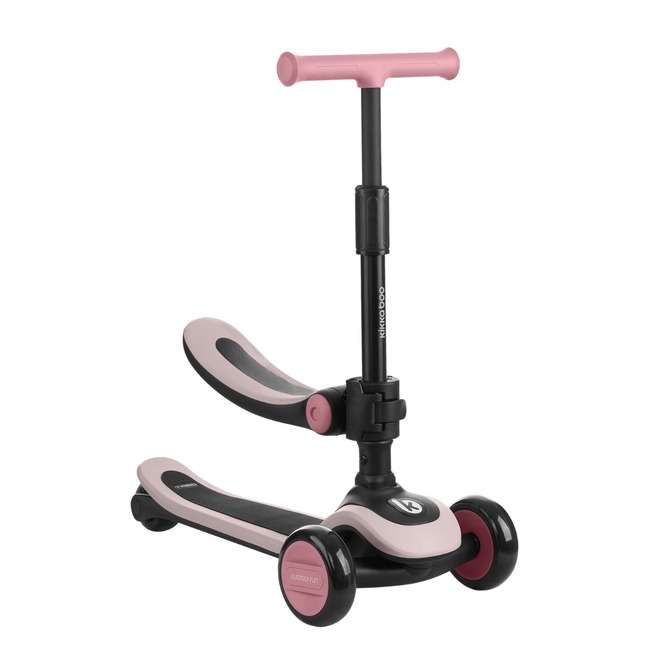 Kikka Boo Treo Scooter 2in1 Παιδικό Πατίνι Ροζ 31006010136