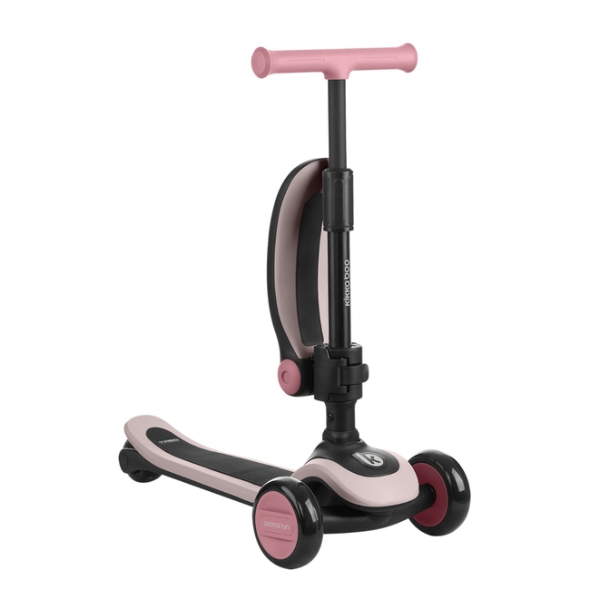 Kikka Boo Treo Scooter 2in1 Παιδικό Πατίνι Ροζ 31006010136