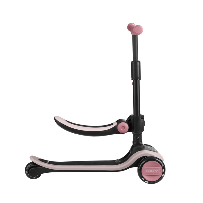 Kikka Boo Treo Scooter 2in1 Παιδικό Πατίνι Ροζ 31006010136
