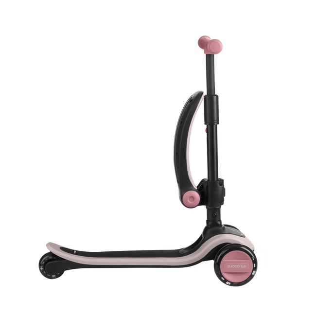 Kikka Boo Treo Scooter 2in1 Παιδικό Πατίνι Ροζ 31006010136