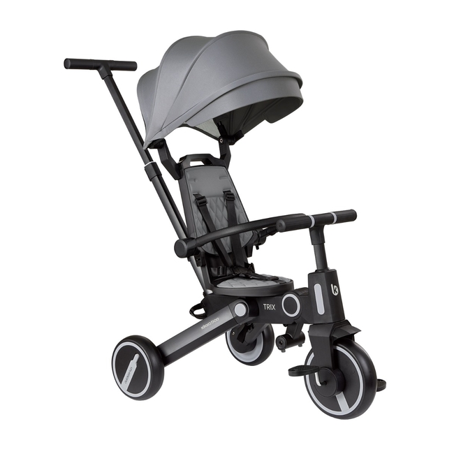 Kikka Boo Trix 7σε1 Παιδικό Τρίκυκλο Ποδήλατο 18+μ Γκρι 31006020154