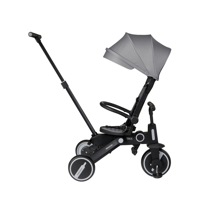 Kikka Boo Trix 7σε1 Παιδικό Τρίκυκλο Ποδήλατο 18+μ Γκρι 31006020154