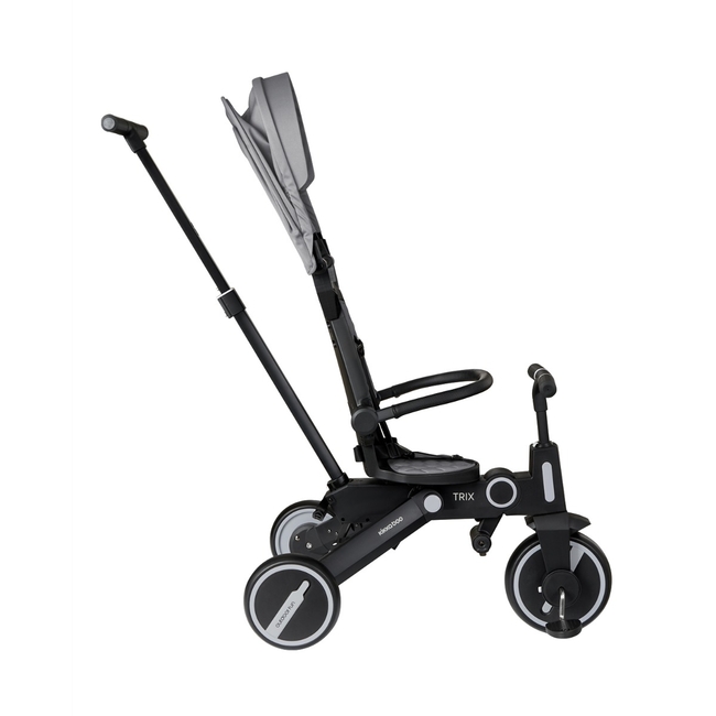 Kikka Boo Trix 7σε1 Παιδικό Τρίκυκλο Ποδήλατο 18+μ Γκρι 31006020154