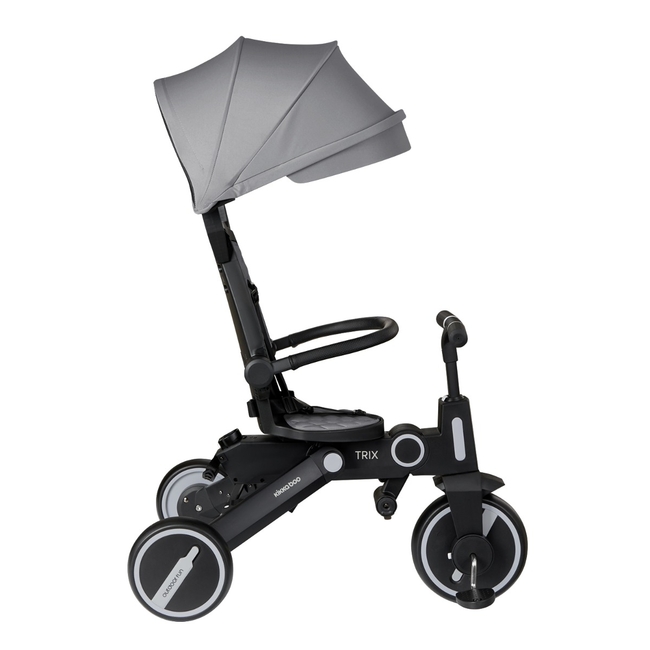 Kikka Boo Trix 7σε1 Παιδικό Τρίκυκλο Ποδήλατο 18+μ Γκρι 31006020154