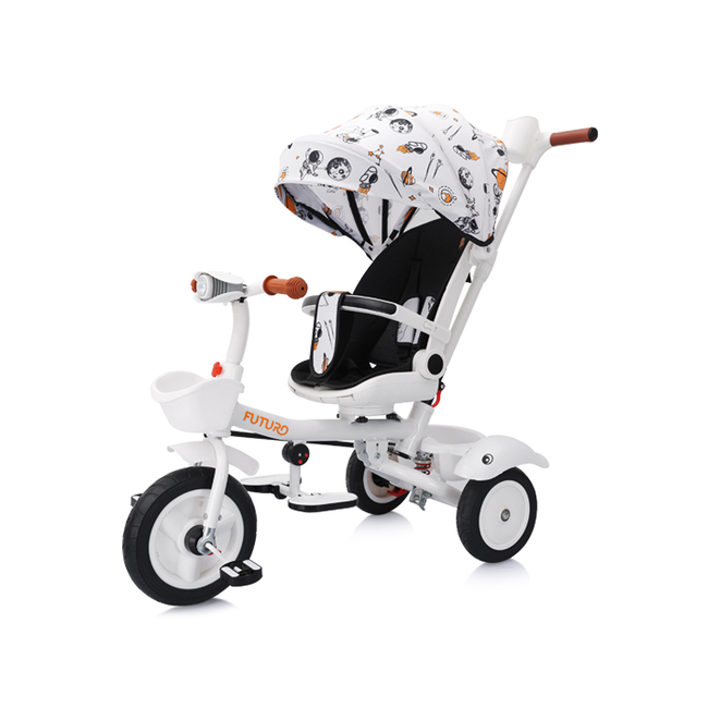 TRICYCLE WITH CANOPY 360 SEAT "FUTURO" Space TRKFU0233SP