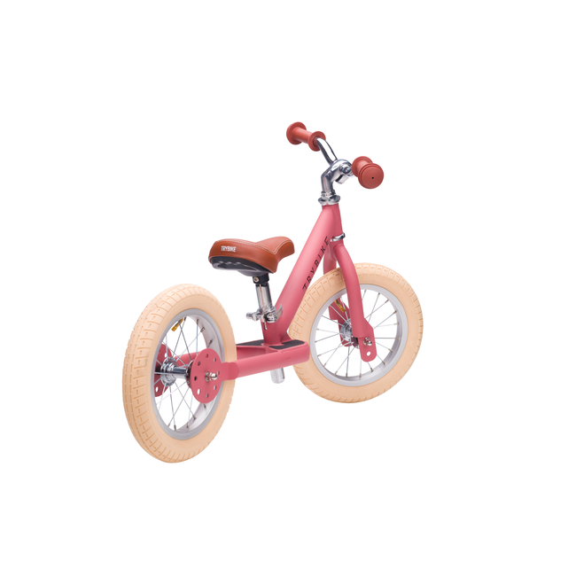 Trybike Ποδήλατο Ισορροπίας Vintage 15+ μηνών Ροζ ματ TBS-2-PNK-M-VIN
