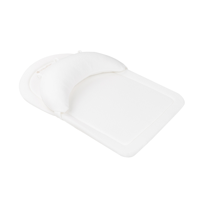 Kikka Boo Memory foam tummy-time playmat Airknit White 31106010136