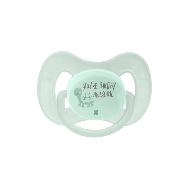 Kikka Boo Pacifier 0-6m Turtley Awesome Mint 31303010060