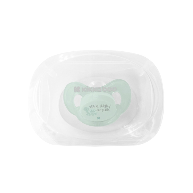 Kikka Boo Pacifier 0-6m Turtley Awesome Mint 31303010060