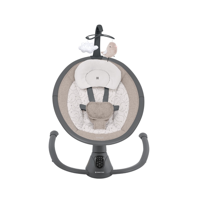 Kikka Boo Electrical side-to-side swing Twiddle Beige 2024 31005010078