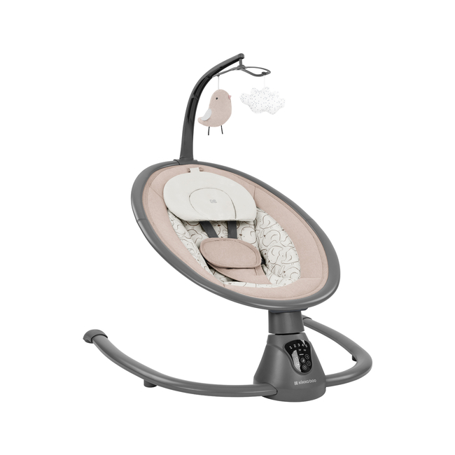 Kikka Boo Electrical side-to-side swing Twiddle Beige 2024 31005010078
