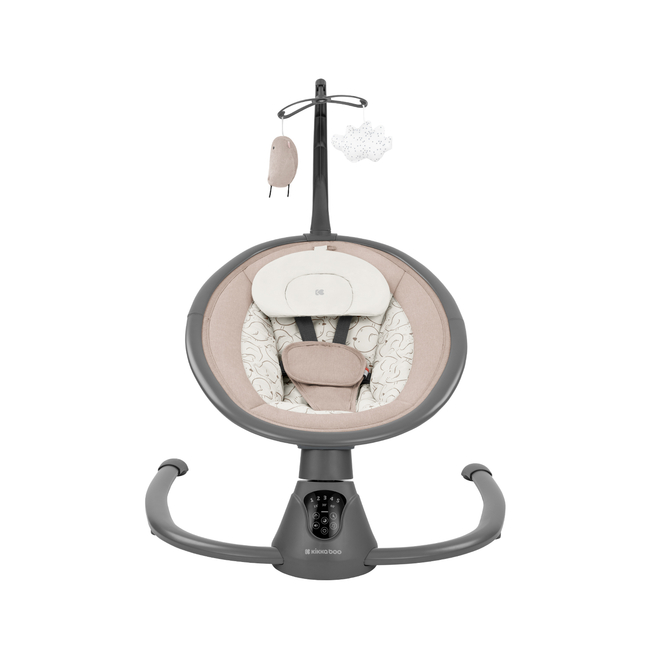 Kikka Boo Electrical side-to-side swing Twiddle Beige 2024 31005010078