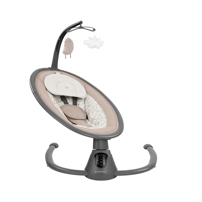 Kikka Boo Electrical side-to-side swing Twiddle Beige 2024 31005010078