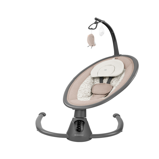 Kikka Boo Electrical side-to-side swing Twiddle Beige 2024 31005010078