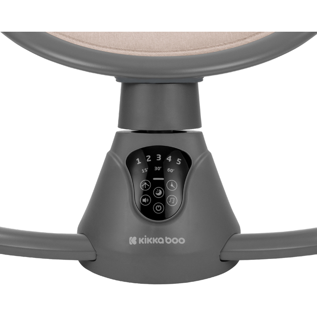 Kikka Boo Electrical side-to-side swing Twiddle Beige 2024 31005010078