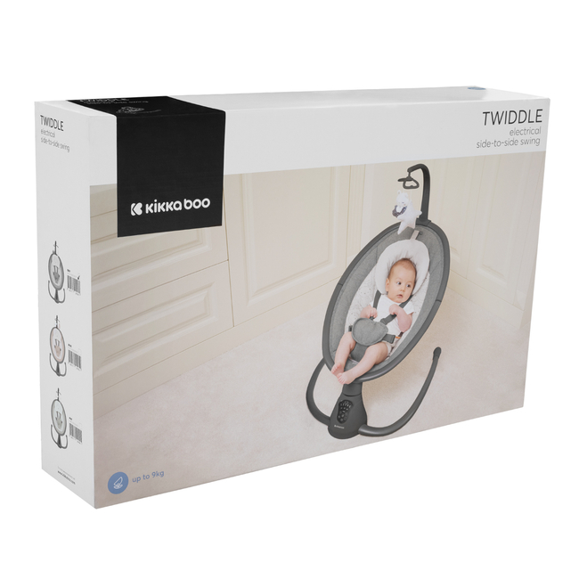Kikka Boo Electrical side-to-side swing Twiddle Beige 2024 31005010078