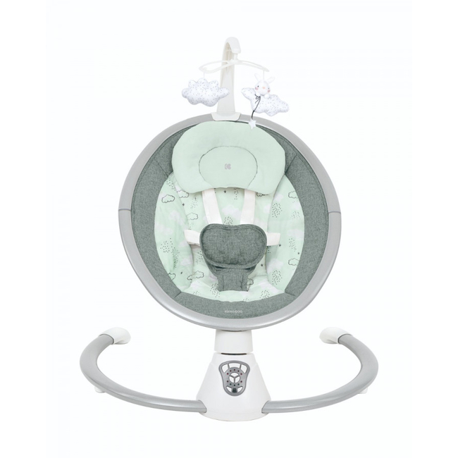 Kikka Boo Twiddle Electric Baby bouncer 0+ months Mint 31005010057