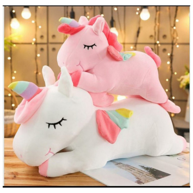 OEM Λούτρινος Μονόκερος 20cm - White