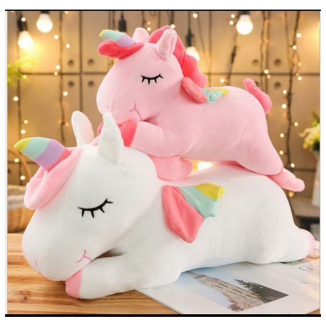 Plush Unicorn 40cm - White