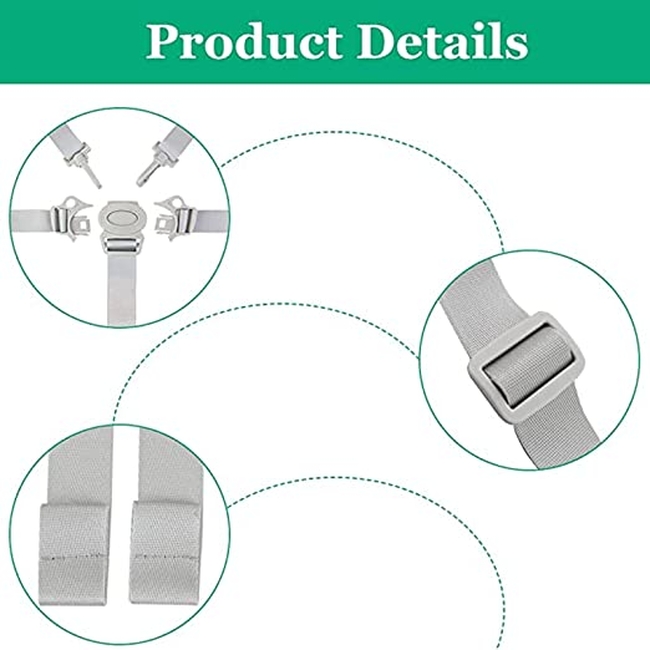Universal 5 Point Safety Belt