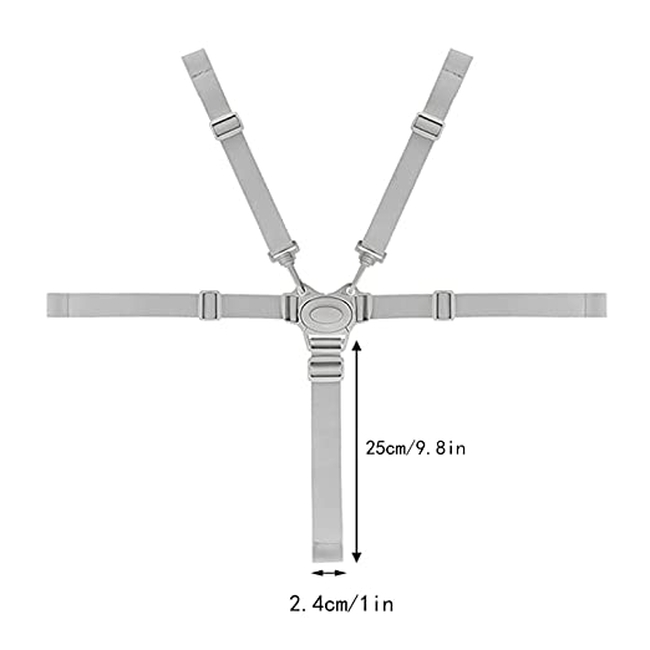 Universal 5 Point Safety Belt