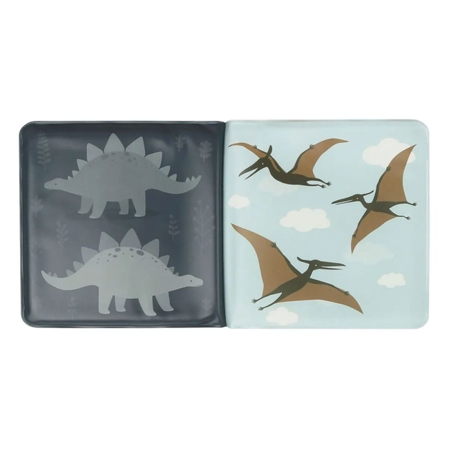 A little lovely company: Booklet Bath toy Dinosaurs BTB DF12