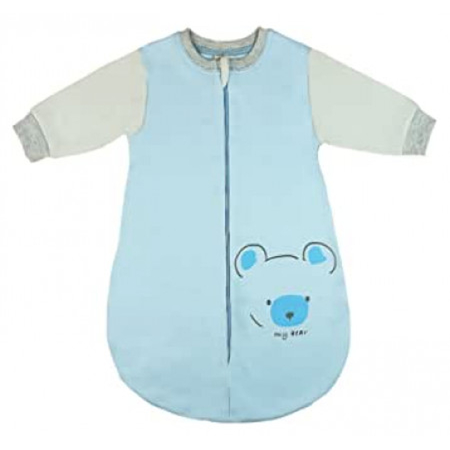 Asti Baby Sleeping Bag - Blue Bear 80-86 cm