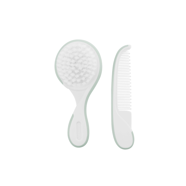 Kikka boo Comb and Brush Utility Mint 31303040111