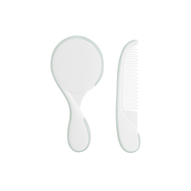 Kikka boo Comb and Brush Utility Mint 31303040111
