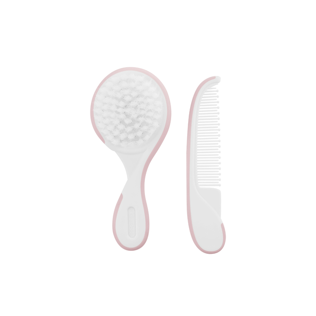 Kikka boo Comb and Brush Utility Pink 31303040110
