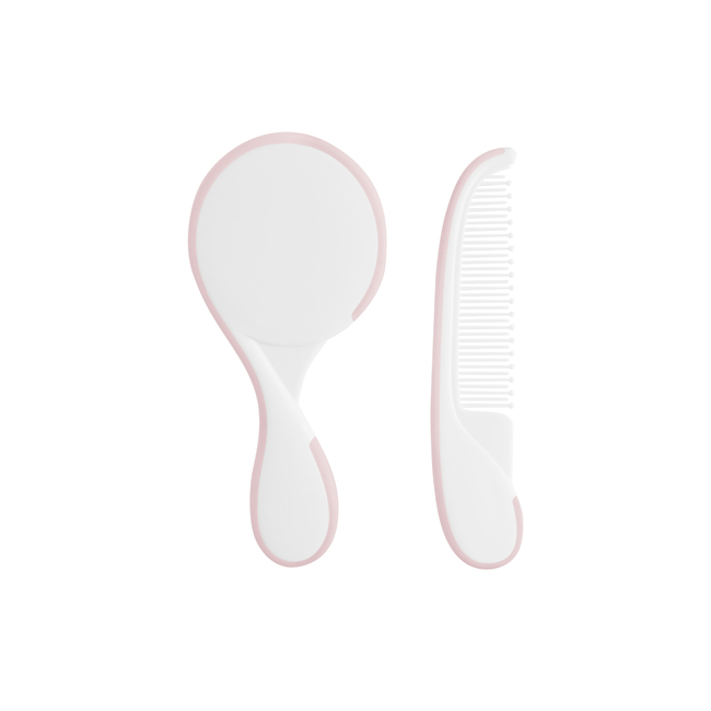 Kikka boo Comb and Brush Utility Pink 31303040110