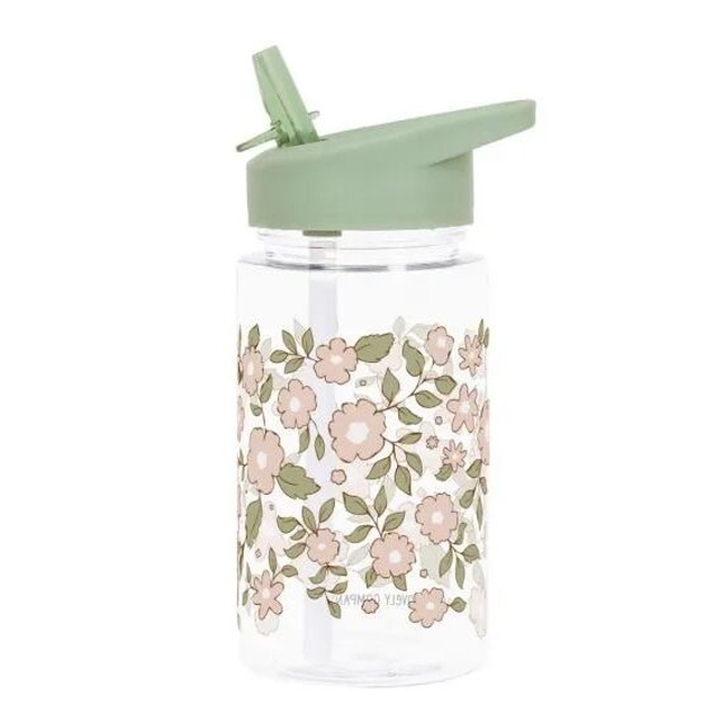 A little lovely company: Children's Bottle 450ml Blossoms sage DBBLSA45