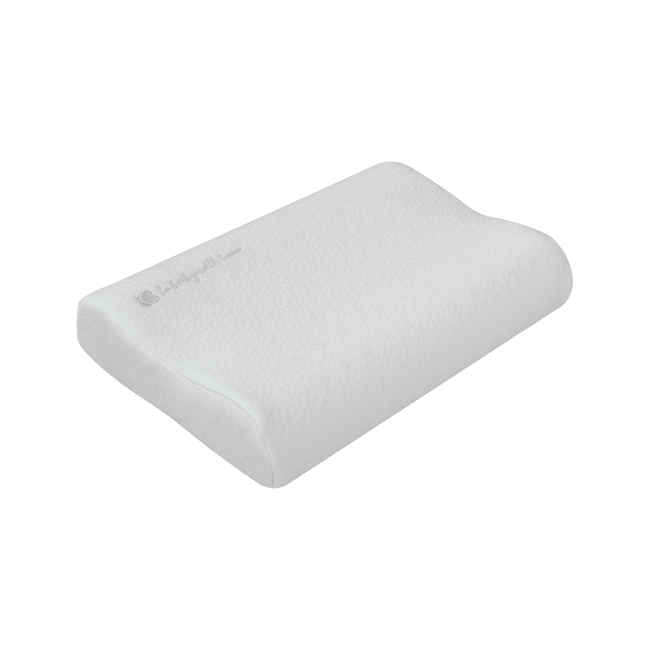 Kikka Boo Εργονομικό βρεφικό αεριζόμενο μαξιλάρ ιmemory foam Airknit Grey 31106010143