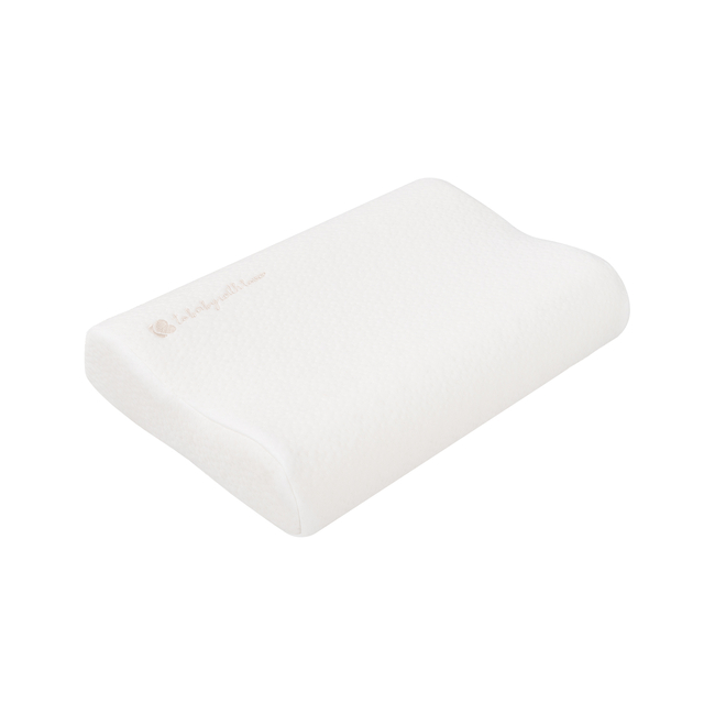 Kikka Boo Εργονομικό βρεφικό αεριζόμενο μαξιλάρι memory foam Airknit White 31106010131