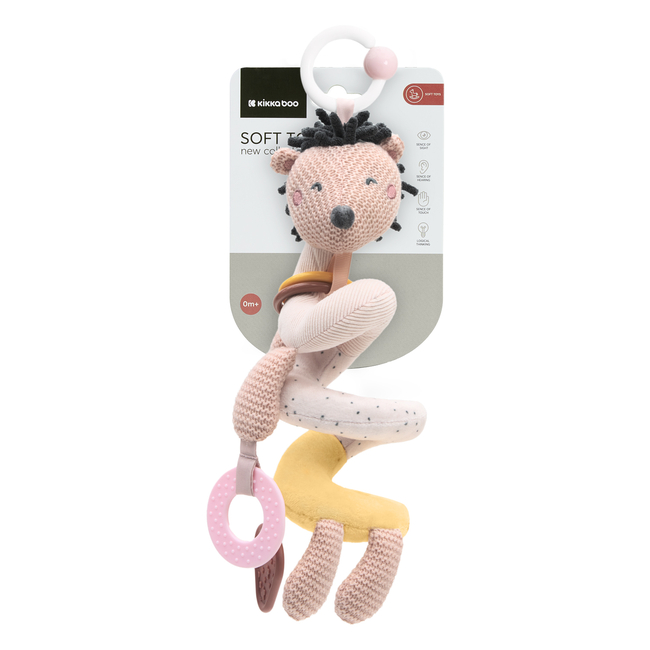 Kikka Boo Κρεμαστό Παιχνίδι με κάθετη σπείρα Hedge-hugs 31201010422