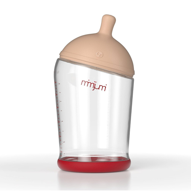 Mimijumi very hungry βρεφικό μπιμπερό Μεσαίας Ροής 6-18μ 240ml MJ-VH021