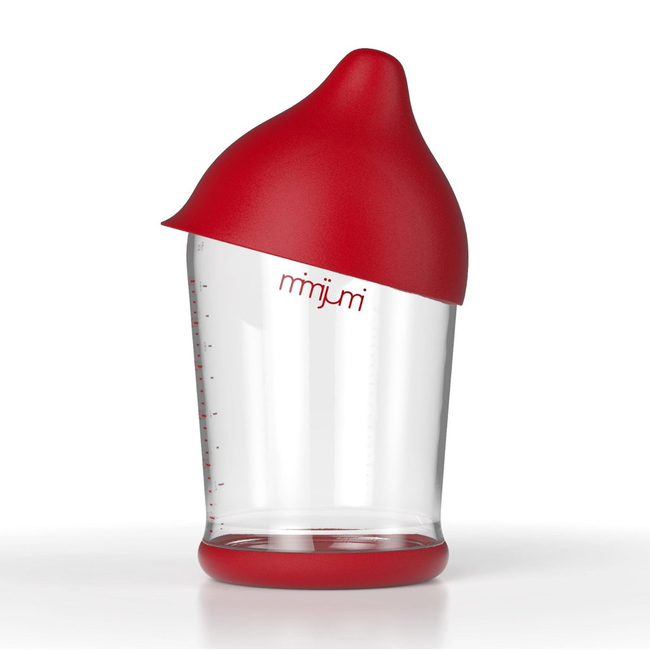 Mimijumi very hungry medium flow baby bottle 6-18m 240ml MJ-VH021
