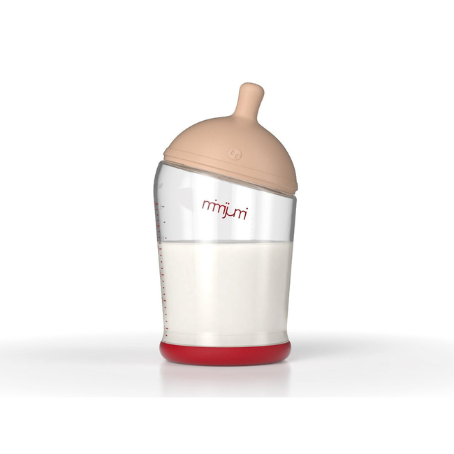 Mimijumi very hungry medium flow baby bottle 6-18m 240ml MJ-VH021