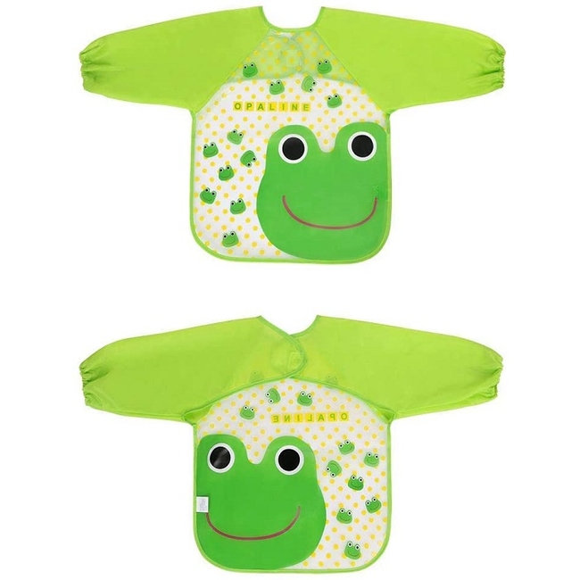 Vicloon Waterproof Bibs with Sleeves 4 pieces 6 + months (2557981)